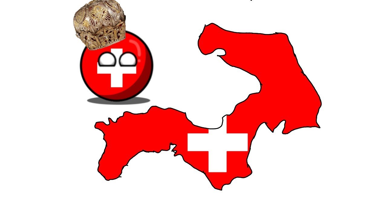 Швейцарская империя карта
