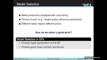 Gaussian Processes - Part 2
