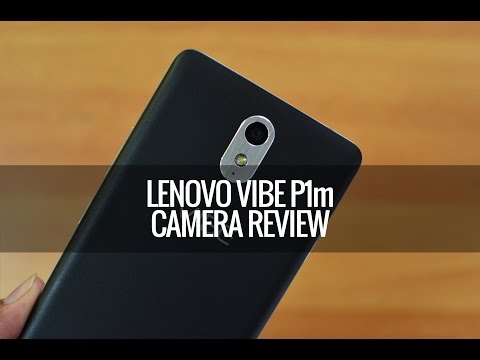 Lenovo Vibe P1m Camera Review