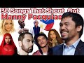30 Songs That Shout Out Manny Pacquiao #PacMan #Pacquiao #MannyPacquiao