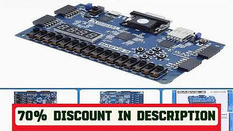 A must-have product! Basys3 Artix-7 Xilinx FPGA Development Board Basys 3 410-183 Digilent
