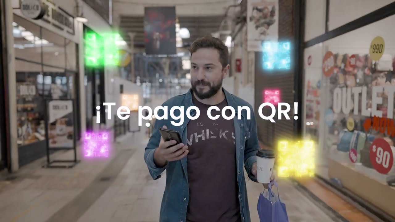 Pagá con cualquier QR desde Prex ⚡