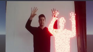 Celebrity Unity VFX Graph - Realtime Body and Motion tracking particles with Webcam Wealth