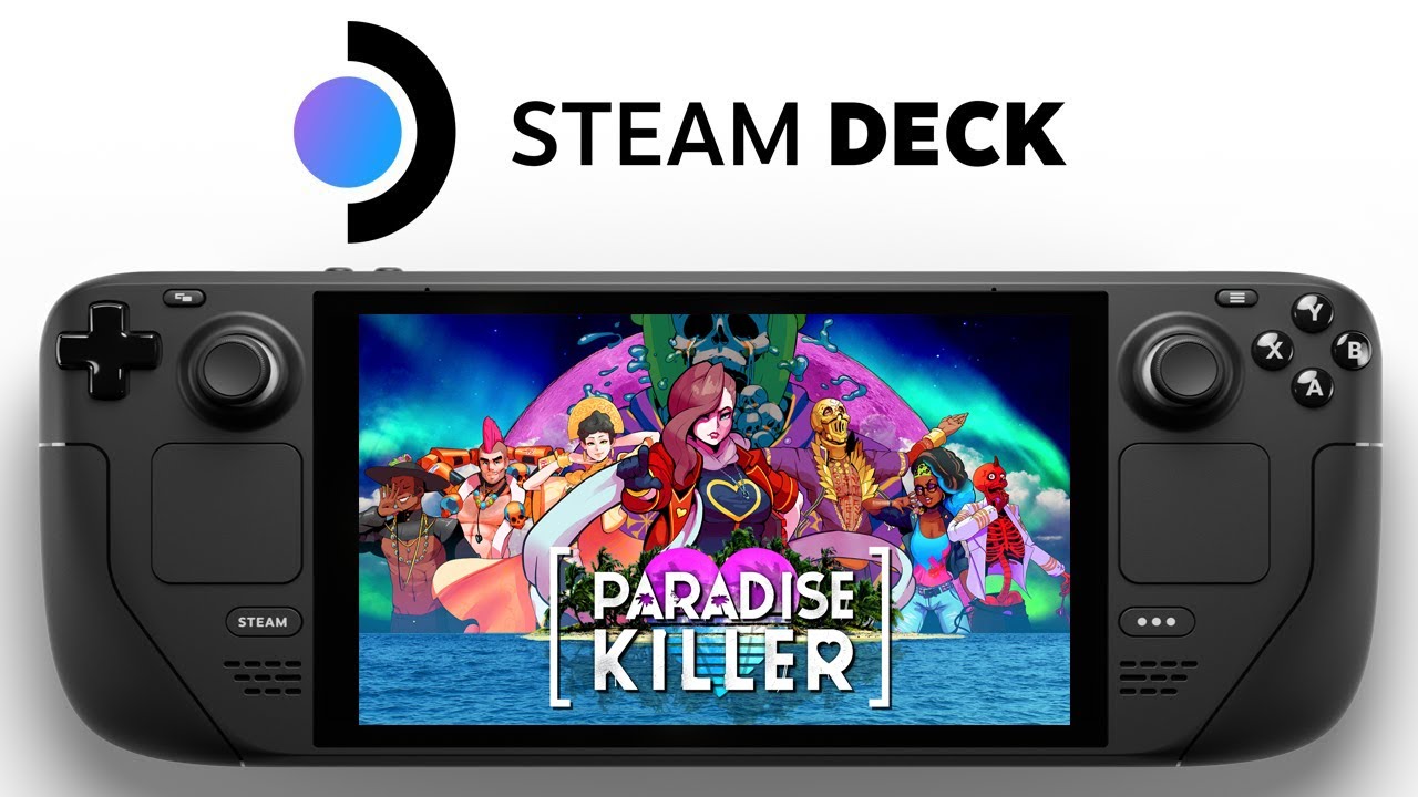 Paradise Killer Steam Deck | SteamOS | Max Graphics - YouTube