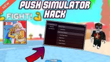 [FREE UGC] Push Simulator OP Script (2023) PASTEBIN