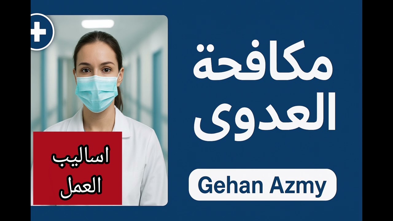 🥵🧰"أساليب العمل 🕵️🦠🧟لمكافحة العدوى داخل المنشآت الصحية"🎙️🎙️