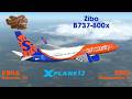Zibo 737-800| Nashville, TN, to Mid-America, IL|