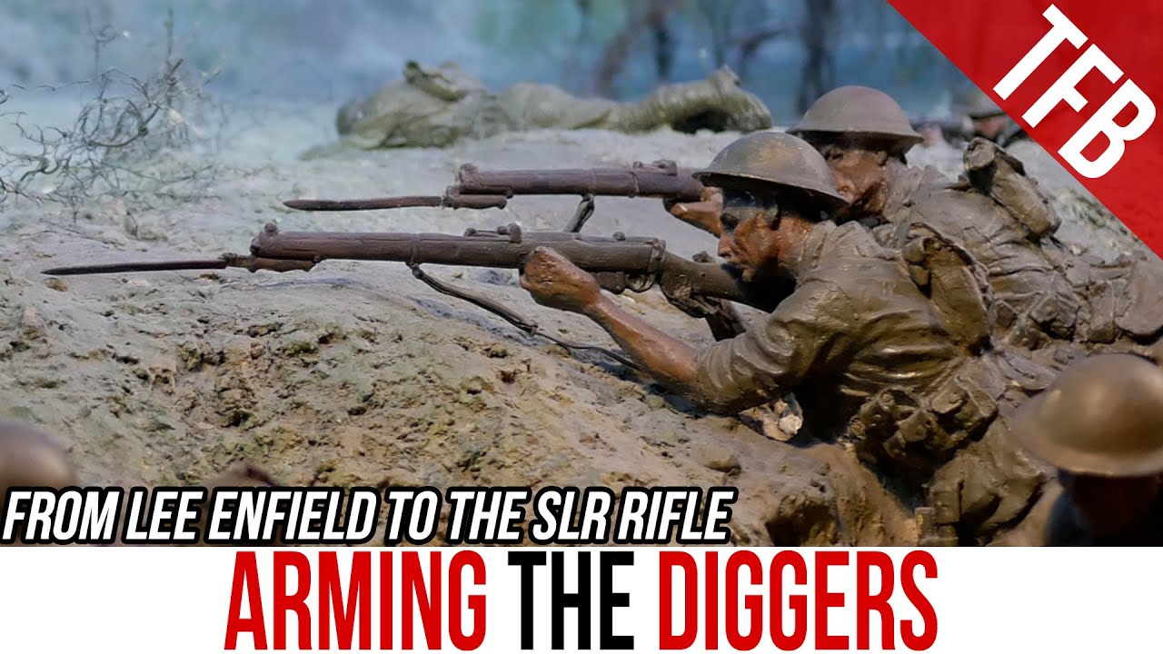 Lee Enfield to the SLR: Service Rifles of the Australian Digger in Combat