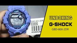 PROMO Jam Tangan Casio G-Shock GBD-800-2DR Original Murah