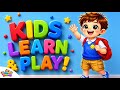 Let's Learn The Colors | ABC Alphabet for Children | Counting for Preschool | Kids Songs &amp; Nursery