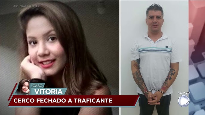 Pai de Vitória se desespera ao saber da morte da filha - RecordTV - R7  Cidade Alerta