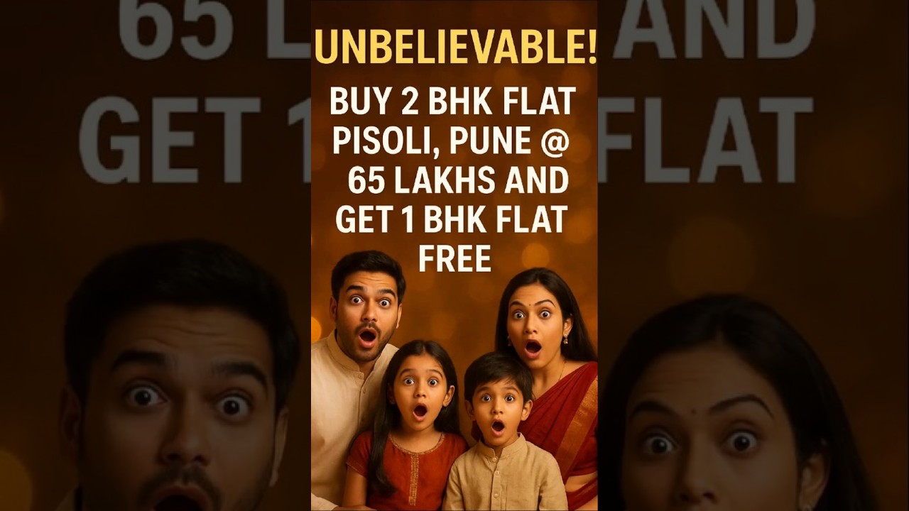 Продаётся квартира с 2 спальнями. Специальное предложение на Дивали. Купите квартиру с 2 спальням...