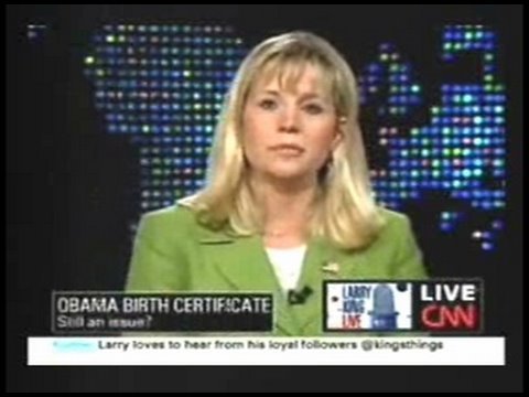 Liz Cheney is Horrible (Supports Birthers)