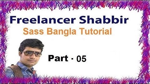 SASS Tutorial Part 5  Mixins