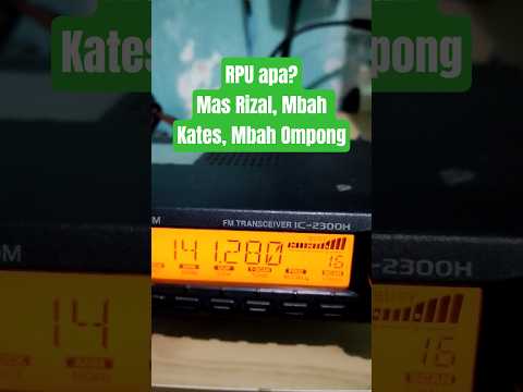 RPU 141.280 Mhz seputaran Gondopurowangi Magelang