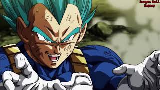 VEGETA FINAL FLASH AGAINTS JIREN (ENG SUB)