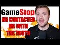 Gamestop HR Contacted Me To Clear The Air | But Why?