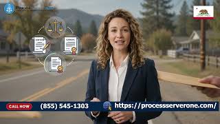 Fast Reliable Mariposa County Process Server Process Server One