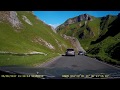 Driving down Winnats pass