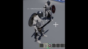 Inventory System Developing - Unreal Engine 4.27