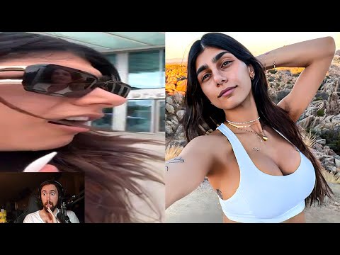 Mia Khalifa Is Out of Control