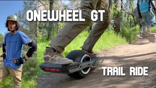 Thor hates the Onewheel GT on Trails