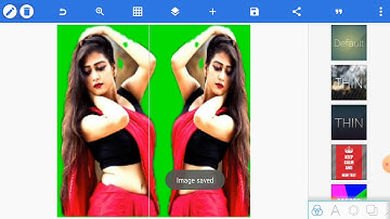 How To Joint Picture Editing Part 396 Background change in PixelLab cc