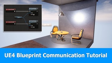 UE4 Blueprint Communication Tutorial