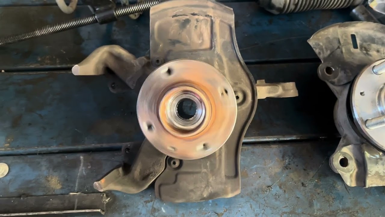 Cómo identificar rodamiento de maza malo. 