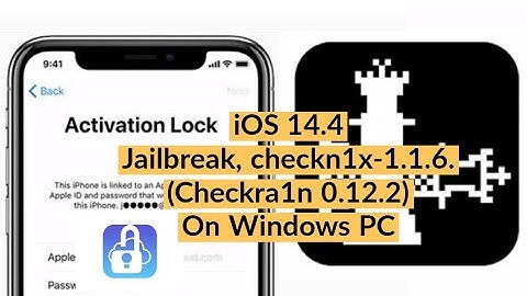 How to Jailbreak iOS 14.4 | Checheckn1x-1.1.6 (Checkra1n 0.12.2) | Windows PC