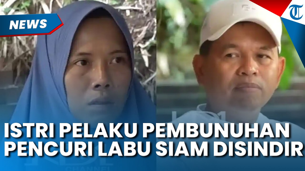 SINDIRAN Dedi Mulyadi ke Istri Pelaku Pembunuhan Pencuri Labu Siam yang Minta Hukuman Ringan
