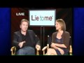 Interview with Tim Roth & Kelli Williams - Lie to me - 6/3/10