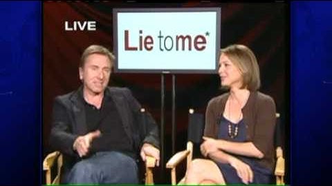 Interview with Tim Roth & Kelli Williams - Lie to me - 6/3/10
