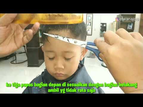 Video: Cara Memotong Anak Dengan Gunting