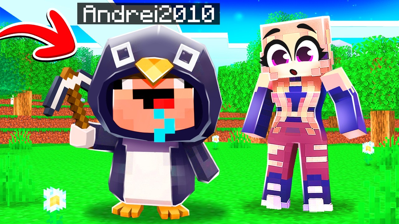 AM DEVENIT BEBE GUGUGAGA PENGUIN !