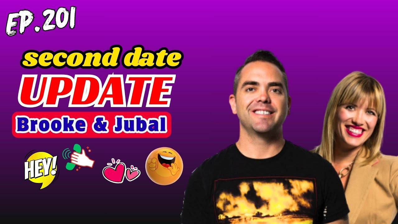 Brooke and Jubal Second Date Update | She Slid Closer… Then Shocked Him with One Line 😉⚡| EP.202