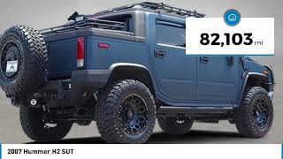 2007 Hummer H2 20120