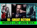 Top 10 Movies Like JOHN WICK 2021 | Top 10 Movies To Watch After John Wick