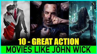 Top 10 Movies Like JOHN WICK 2021 | Top 10 Movies To Watch After John Wick