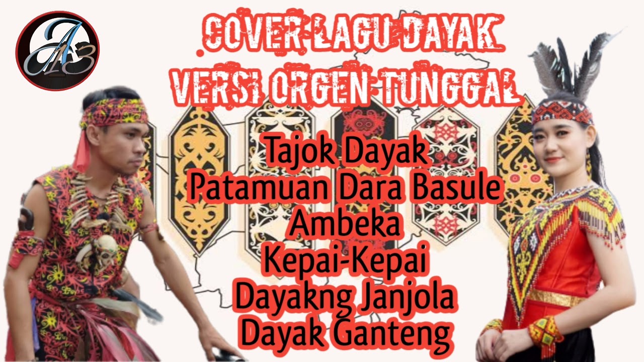 Kumpulan Lagu Dayak Versi Orgen Tunggal 🕺💃🤙👍
