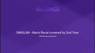SIMULAN - Maris Racal covered by 2nd Year