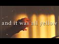 Yellow~ Jodie Whittaker lyric/aesthetic video