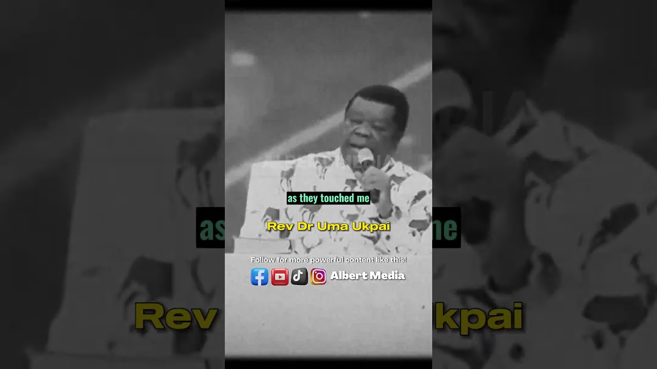 I DON'T EVEN KNOW WHO I AM 😭 - Rev Uma Ukpai 