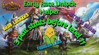 Everquest Legends | 3 Early Plat Options