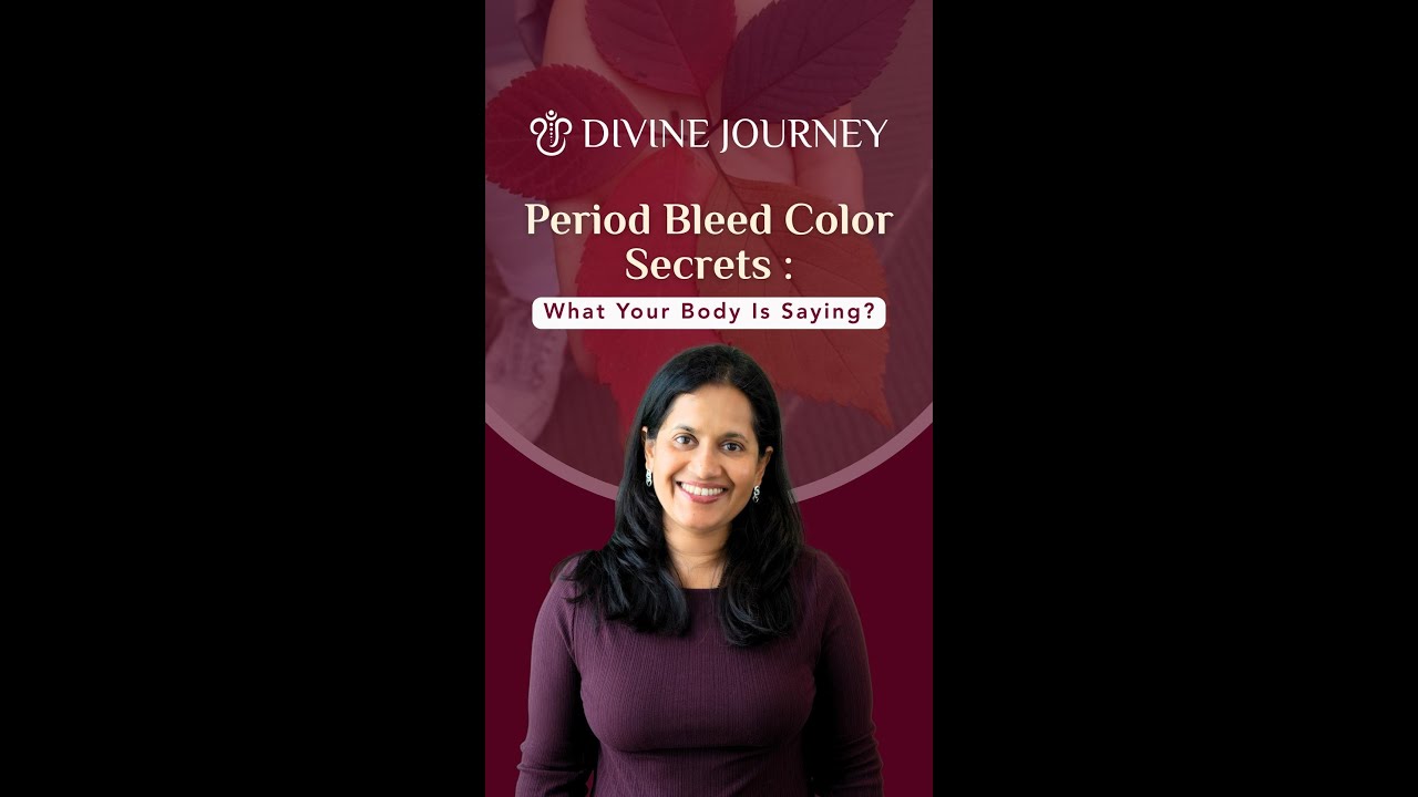 What Your Period Color Really Means