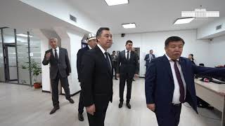 Президент Садыр Жапаров “Мамлекеттик ипотекалык компания” ААКтын ишинен кабар алды.