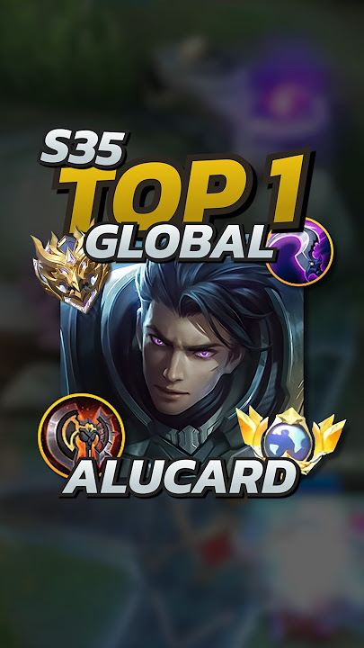 88% Winrate Alucard S35 Build! Mobile Legends #mobilelegends #mlbb #gaming