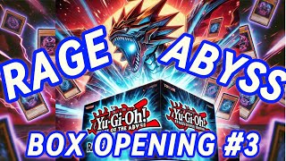 Konami S New - Rage Of The Abyss Box Opening - Yugioh