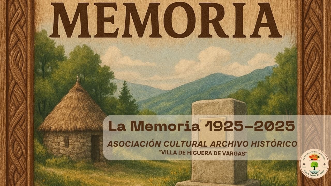 La Memoria: Un Siglo después 1925-2025