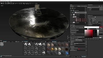 Substance Painter - Creating, Structuring Smart Materials